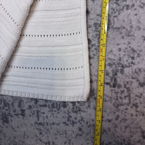 Dynamite Cream Textured Knit Midi Skirt - Picture 13 of 13